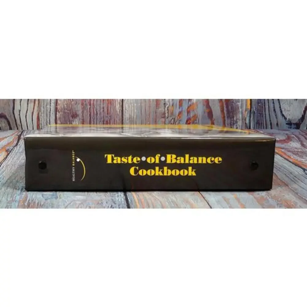 Taste of Balance Cookbook - Caterpillar Employee Health Initiative‎